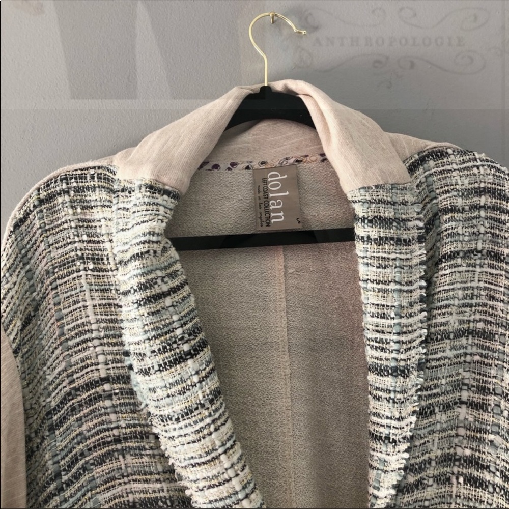 Anthropologie Dolan Left Coast Open Front Cardigan - image 3